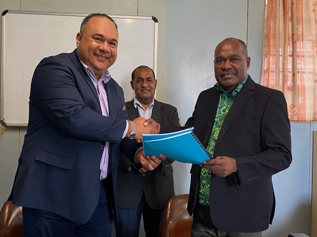 Solomon Islands Broadcasting Corporation awards SIBC TV build contract