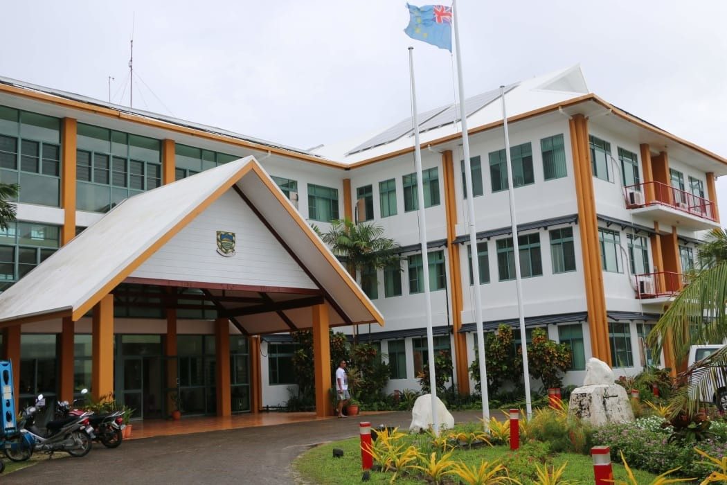 Tuvalu Parliament streamed LIVE for the first time: Supplied by RNZ